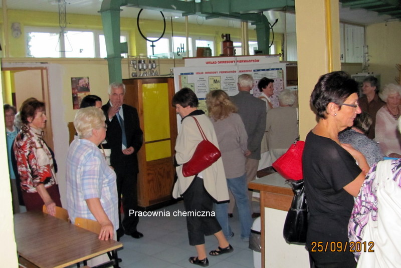 Spotkanie w Zespole Szkół Nr 2 (fot. Andrzej Wisławski)